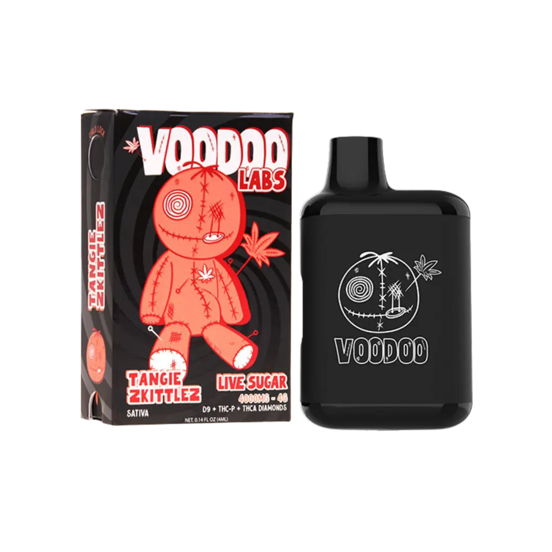 VOODOO LABS 4GM THCA DIAMONDS DISPOSABLE VOODOO