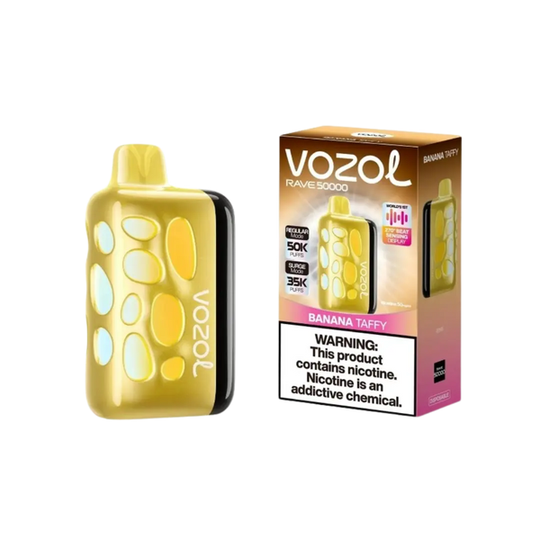 VOZOL RAVE 50000 PUFFS DISPOSABLE VOZOL