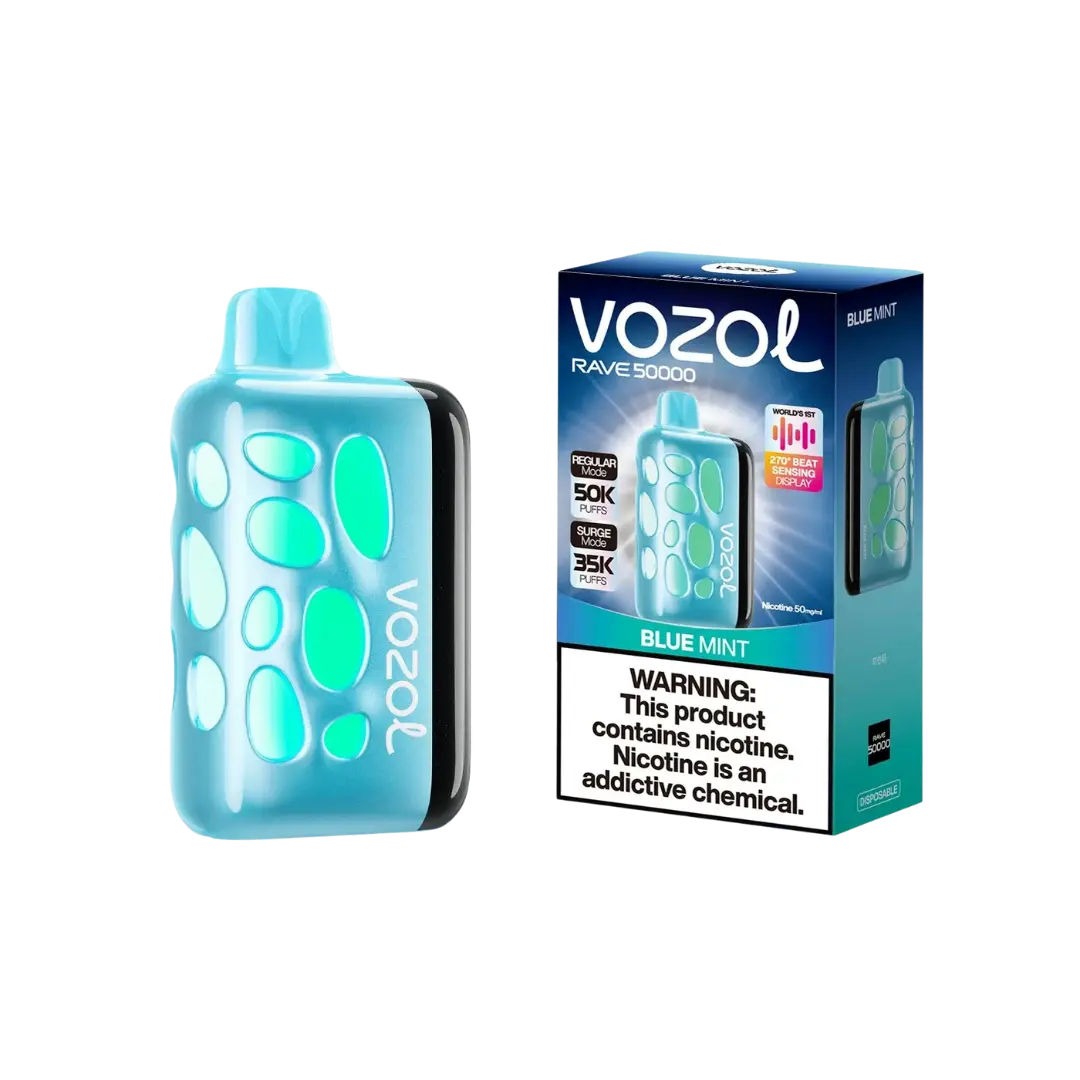 VOZOL RAVE 50000 PUFFS DISPOSABLE VOZOL