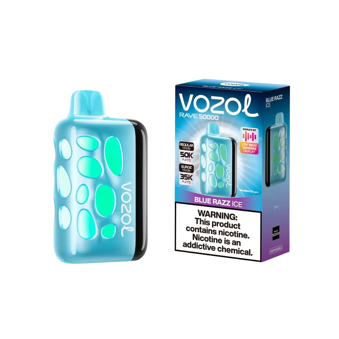VOZOL RAVE 50000 PUFFS DISPOSABLE VOZOL