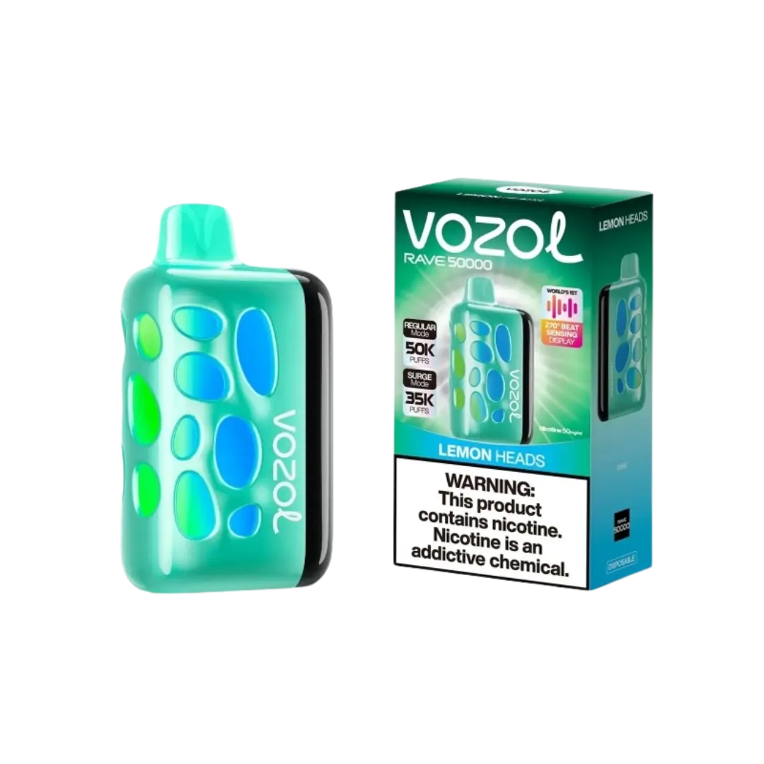 VOZOL RAVE 50000 PUFFS DISPOSABLE VOZOL