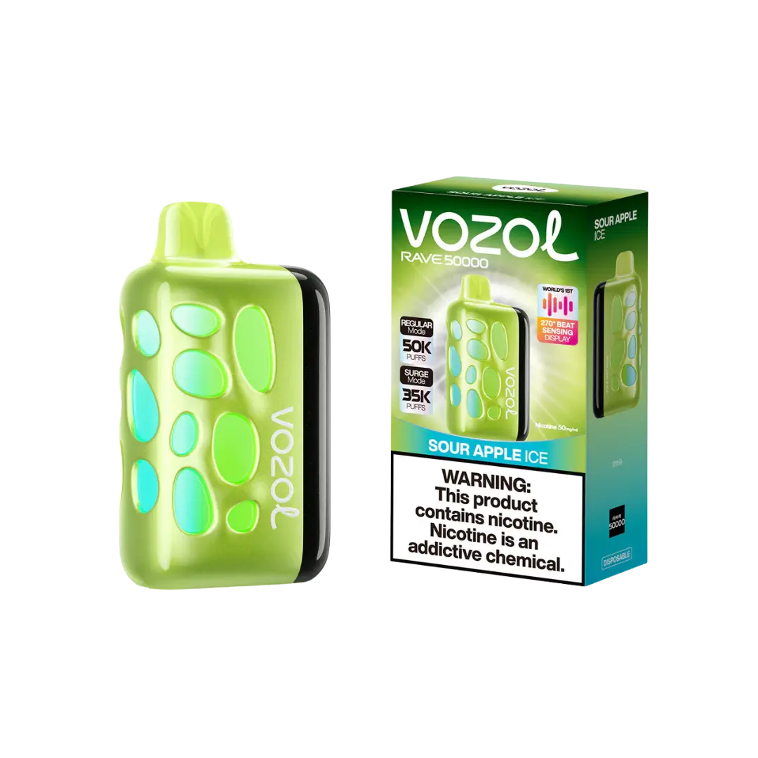 VOZOL RAVE 50000 PUFFS DISPOSABLE VOZOL