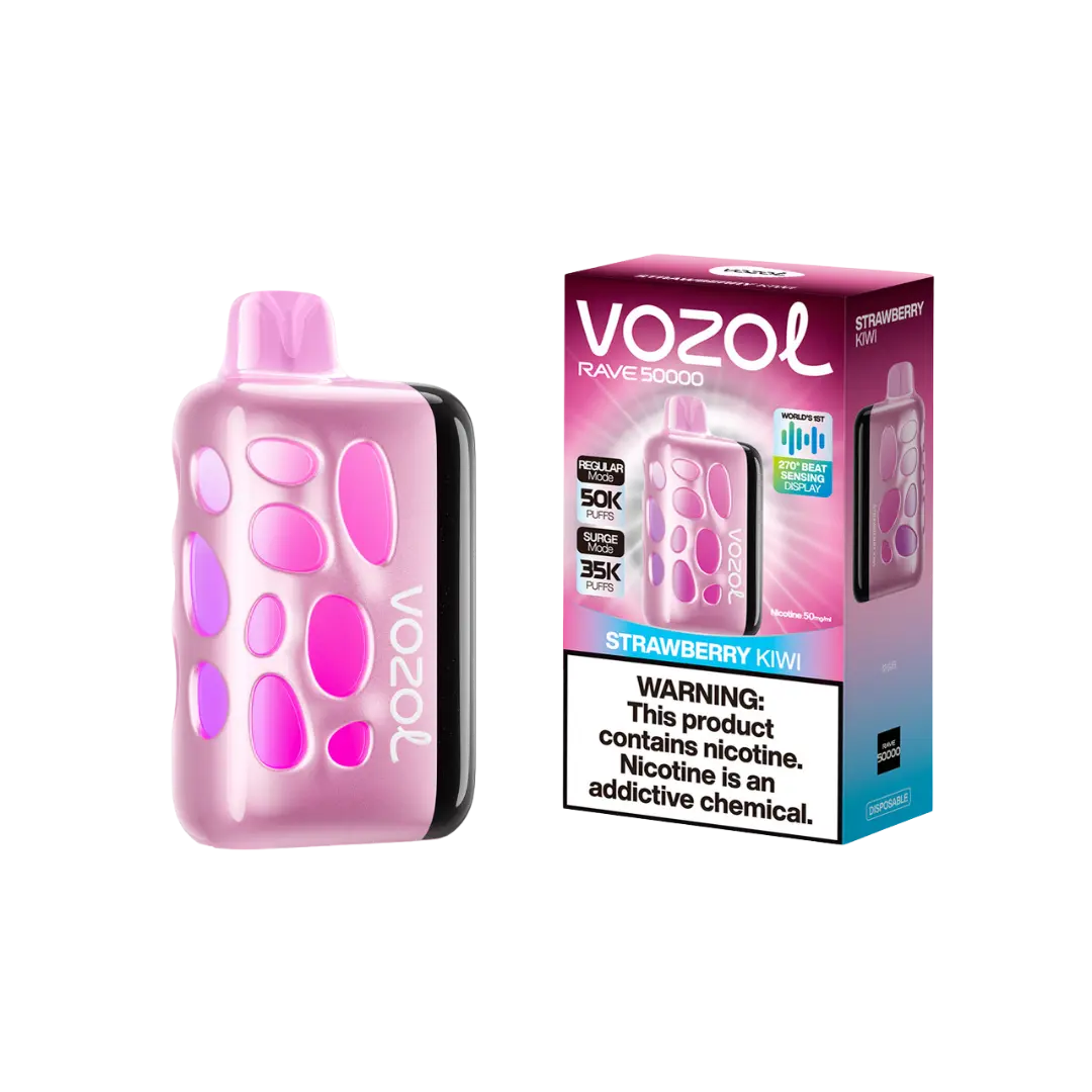VOZOL RAVE 50000 PUFFS DISPOSABLE VOZOL