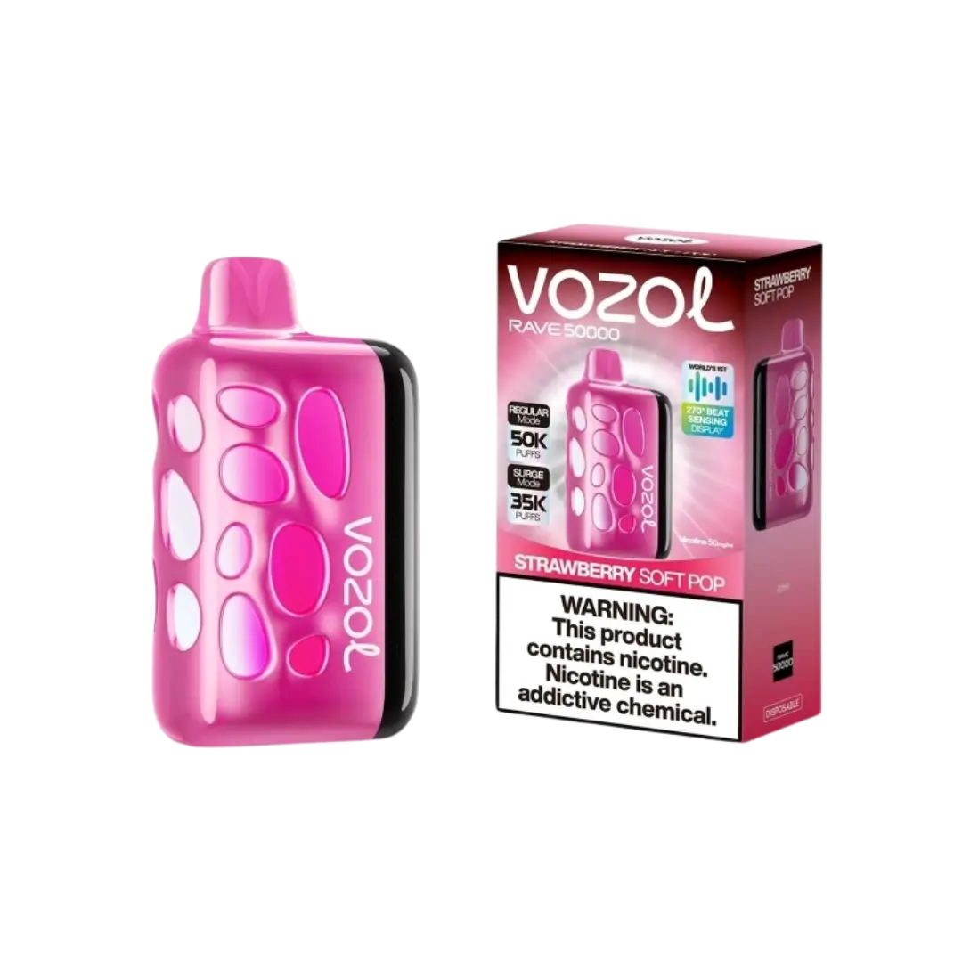 VOZOL RAVE 50000 PUFFS DISPOSABLE VOZOL
