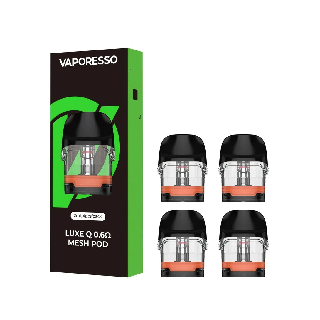 Vaporesso Luxe Q Mesh Replacement Pods , 4pk Vaporesso