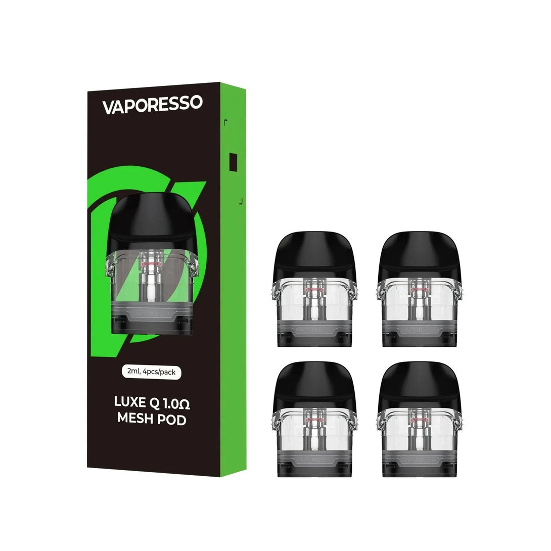 Vaporesso Luxe Q Mesh Replacement Pods , 4pk Vaporesso
