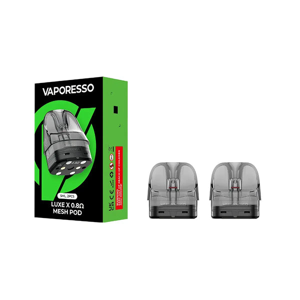 Vaporesso Luxe X Replacement Pods , 2pk Vaporesso