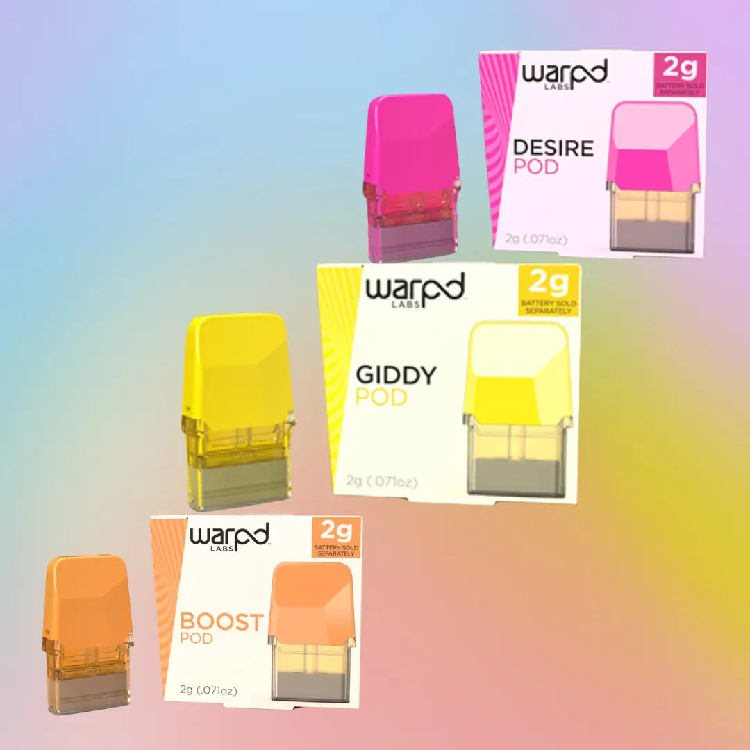 WARPD LABS 2GM LIVE RESIN POD WARPD LABS