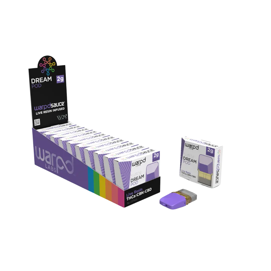 WARPD LABS 2GM LIVE RESIN POD WARPD LABS