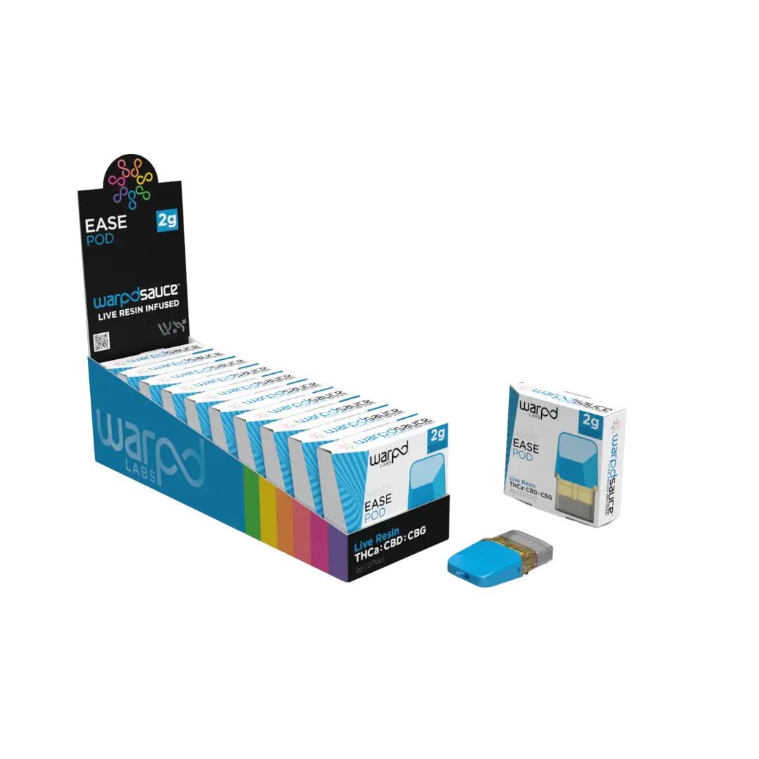 WARPD LABS 2GM LIVE RESIN POD WARPD LABS