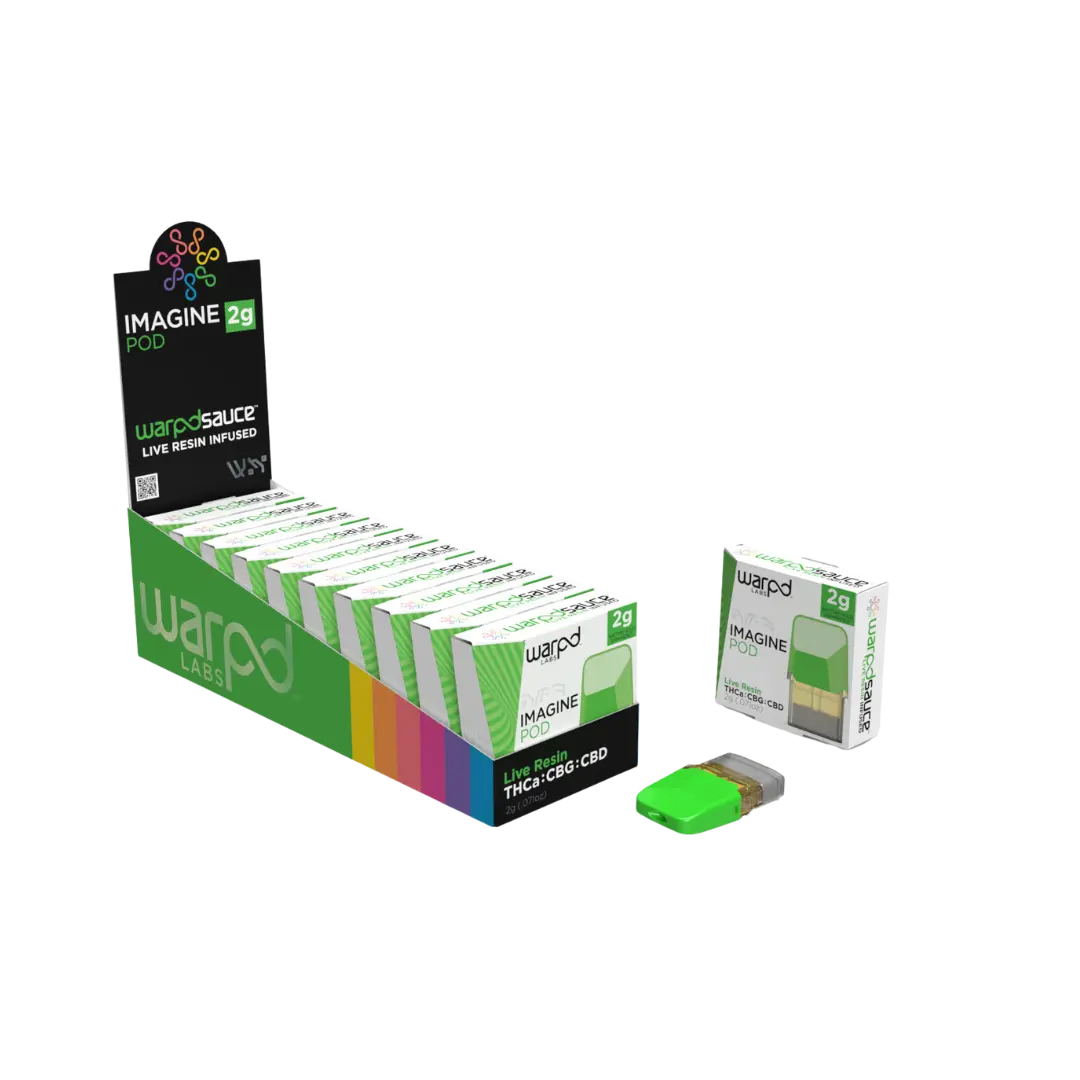 WARPD LABS 2GM LIVE RESIN POD WARPD LABS