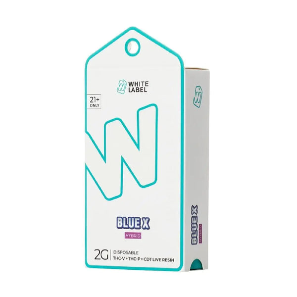 WHITE LABEL ALL-IN-ONE THCV + THCP DISPOSABLE WHITE LABEL