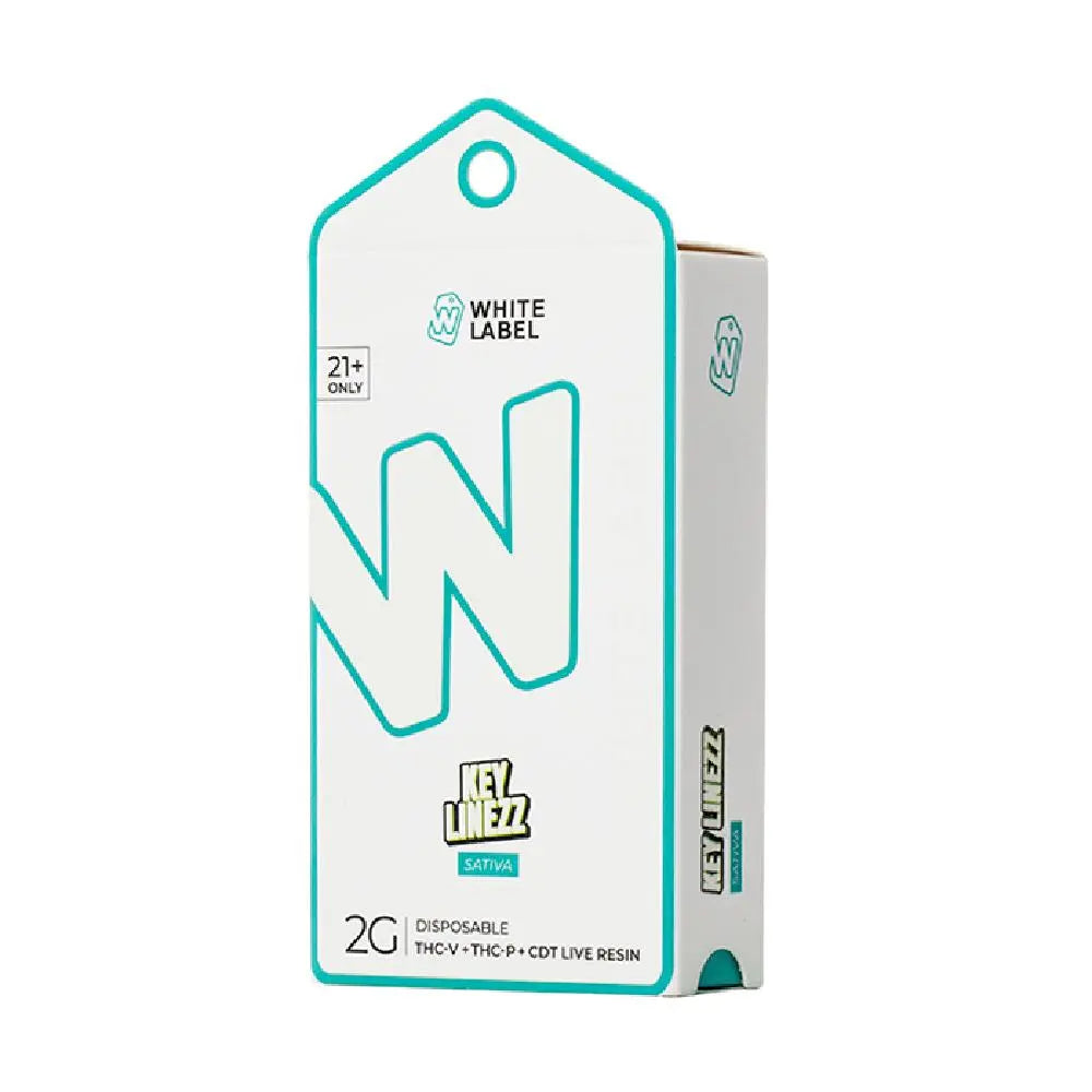 WHITE LABEL ALL-IN-ONE THCV + THCP DISPOSABLE WHITE LABEL