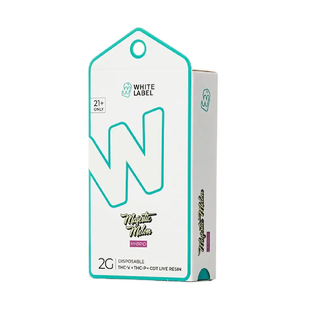 WHITE LABEL ALL-IN-ONE THCV + THCP DISPOSABLE WHITE LABEL