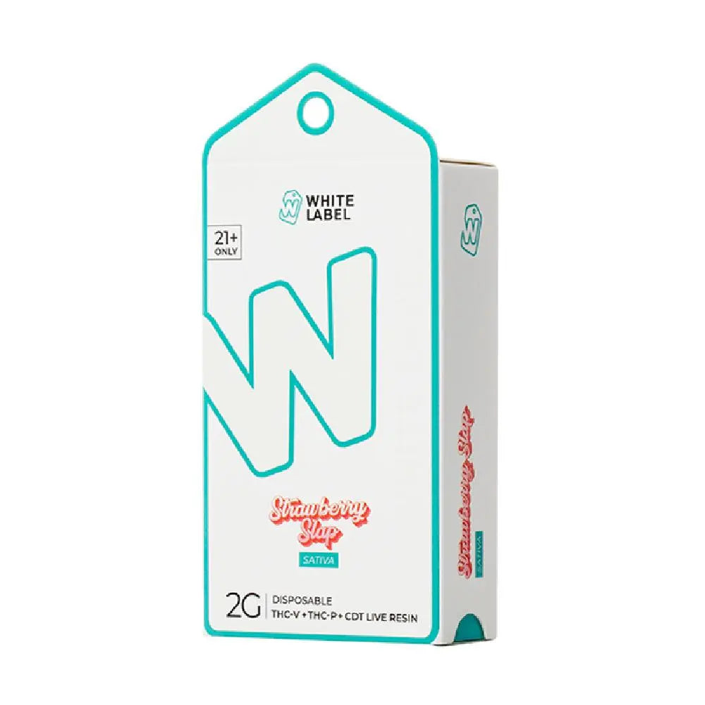 WHITE LABEL ALL-IN-ONE THCV + THCP DISPOSABLE WHITE LABEL