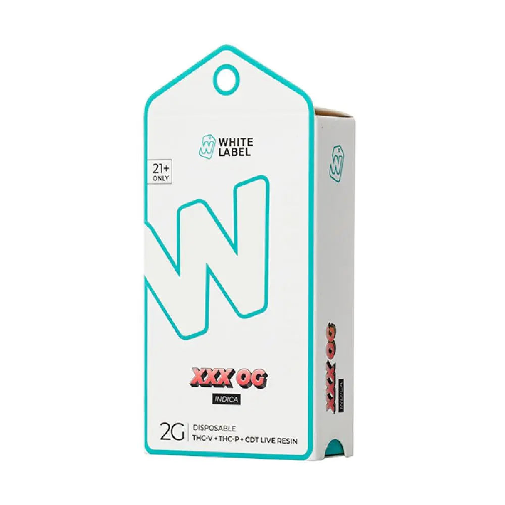 WHITE LABEL ALL-IN-ONE THCV + THCP DISPOSABLE WHITE LABEL