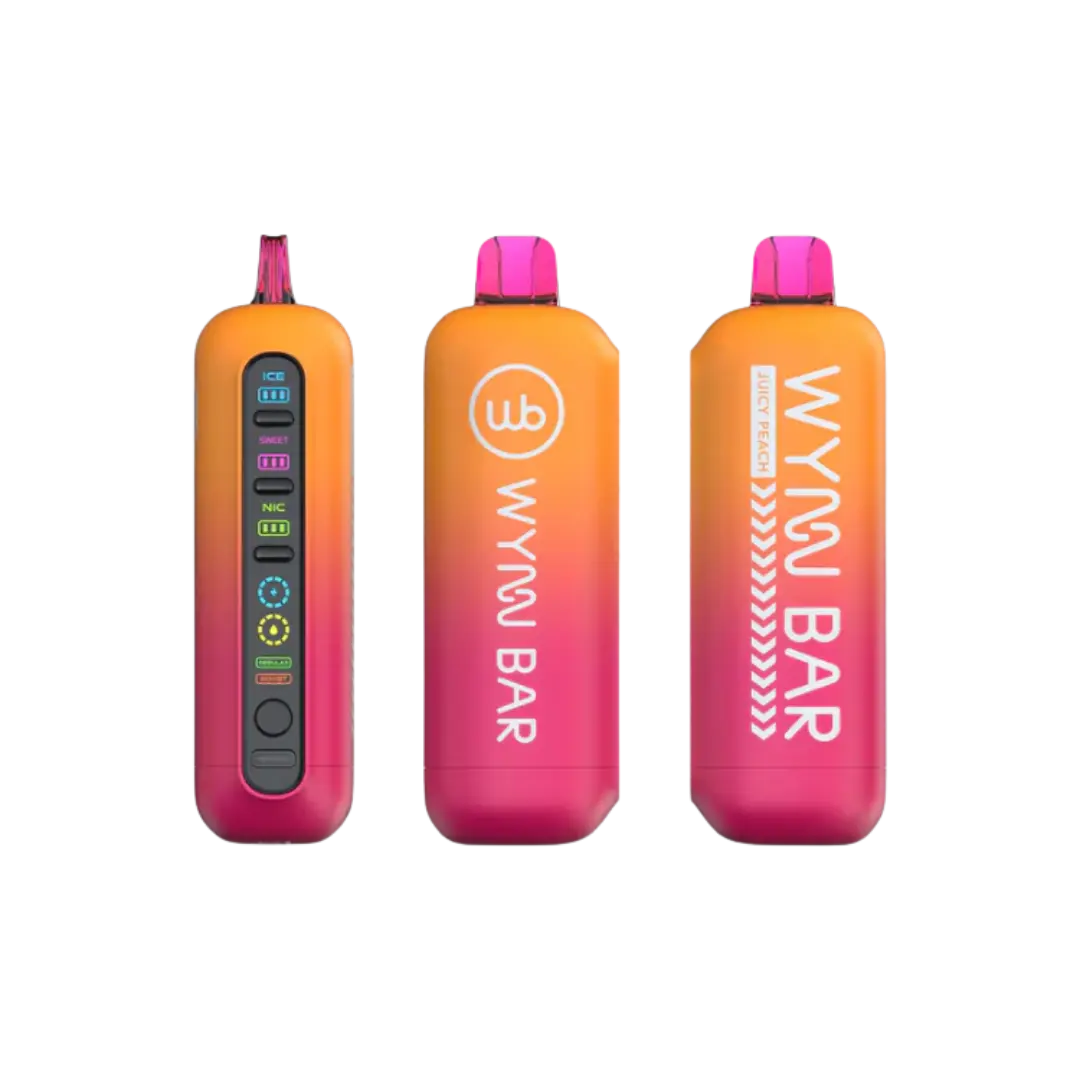 WYNN BAR 4 ADJUST 50000 PUFFS DISPOSABLE WYNN BAR