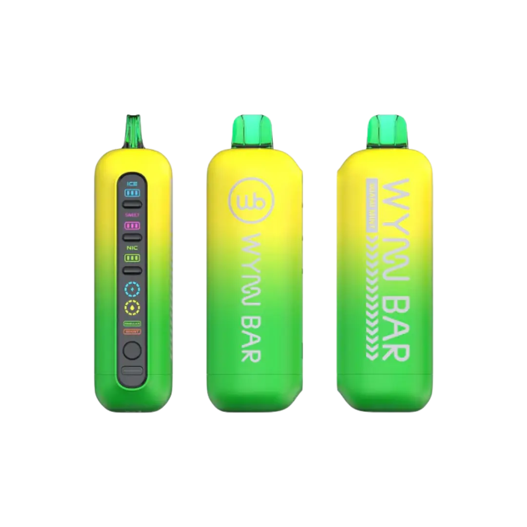 WYNN BAR 4 ADJUST 50000 PUFFS DISPOSABLE WYNN BAR