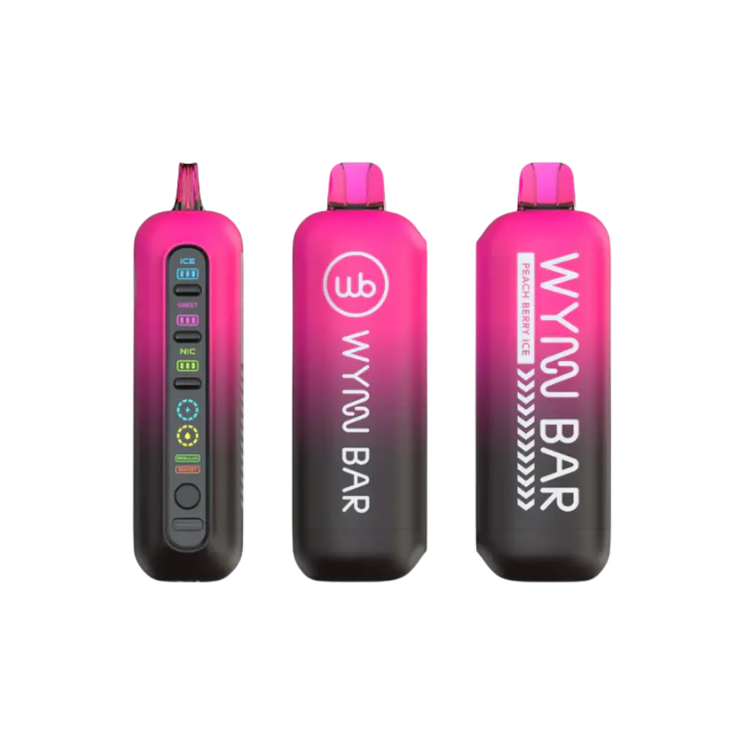 WYNN BAR 4 ADJUST 50000 PUFFS DISPOSABLE WYNN BAR