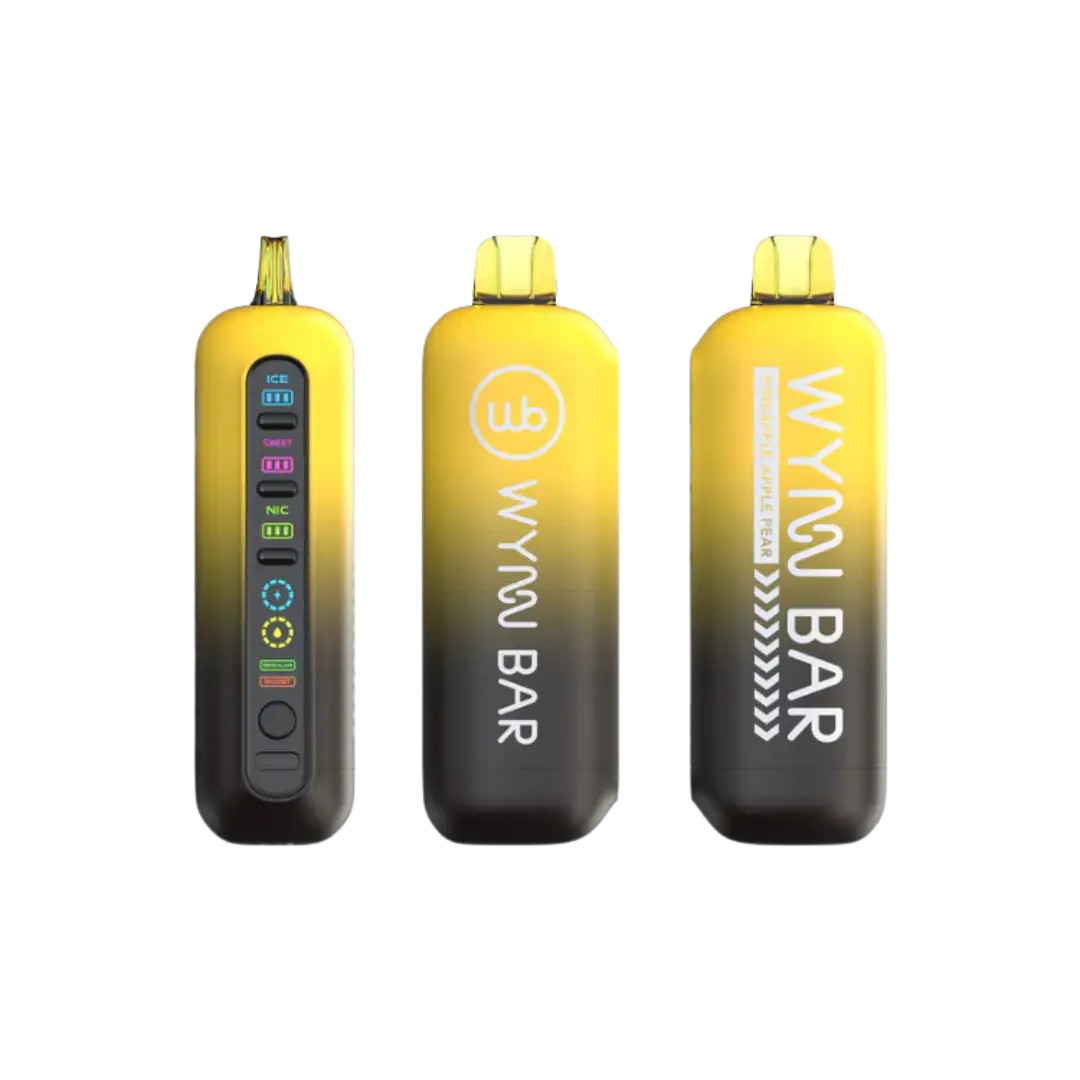 WYNN BAR 4 ADJUST 50000 PUFFS DISPOSABLE WYNN BAR