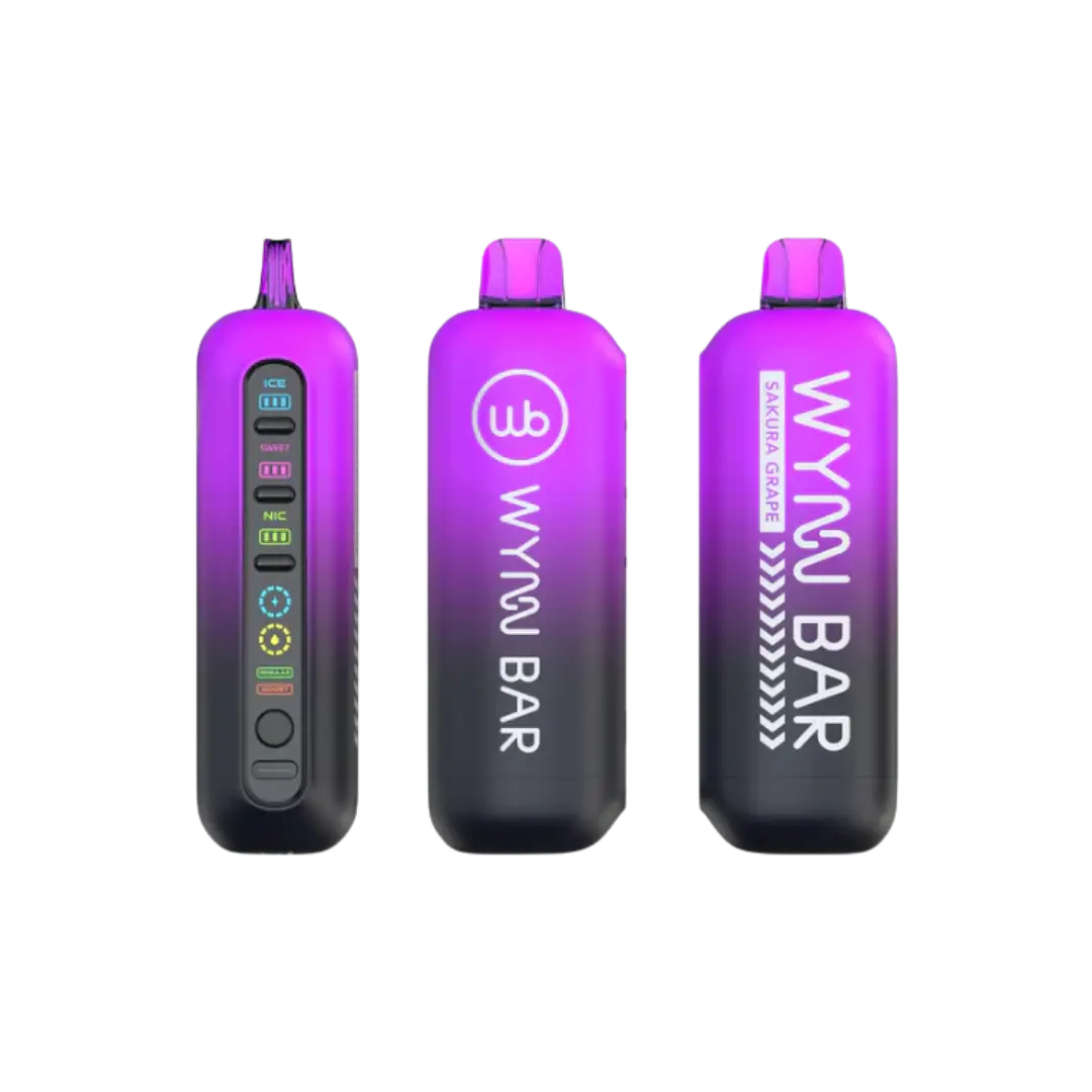 WYNN BAR 4 ADJUST 50000 PUFFS DISPOSABLE WYNN BAR