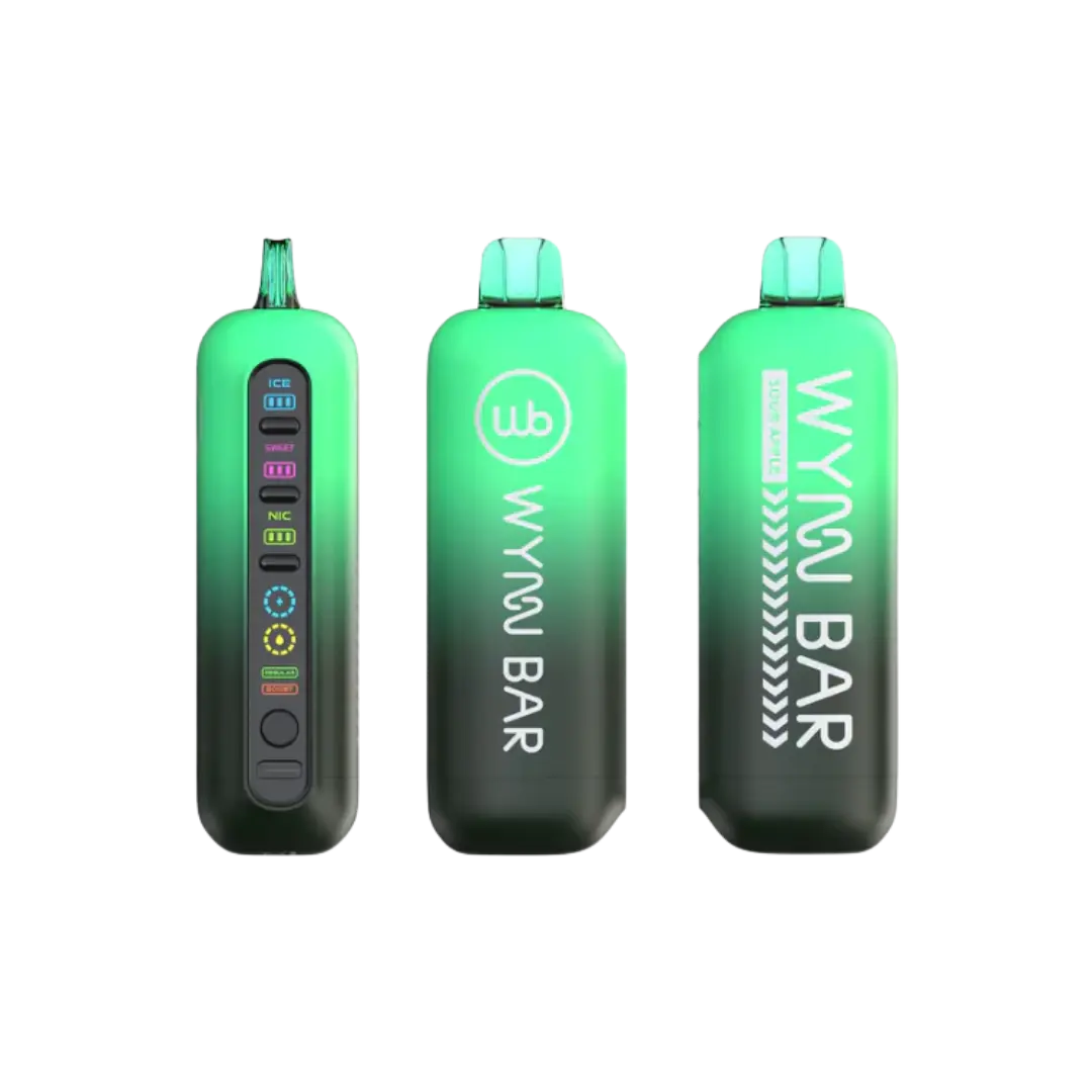 WYNN BAR 4 ADJUST 50000 PUFFS DISPOSABLE WYNN BAR