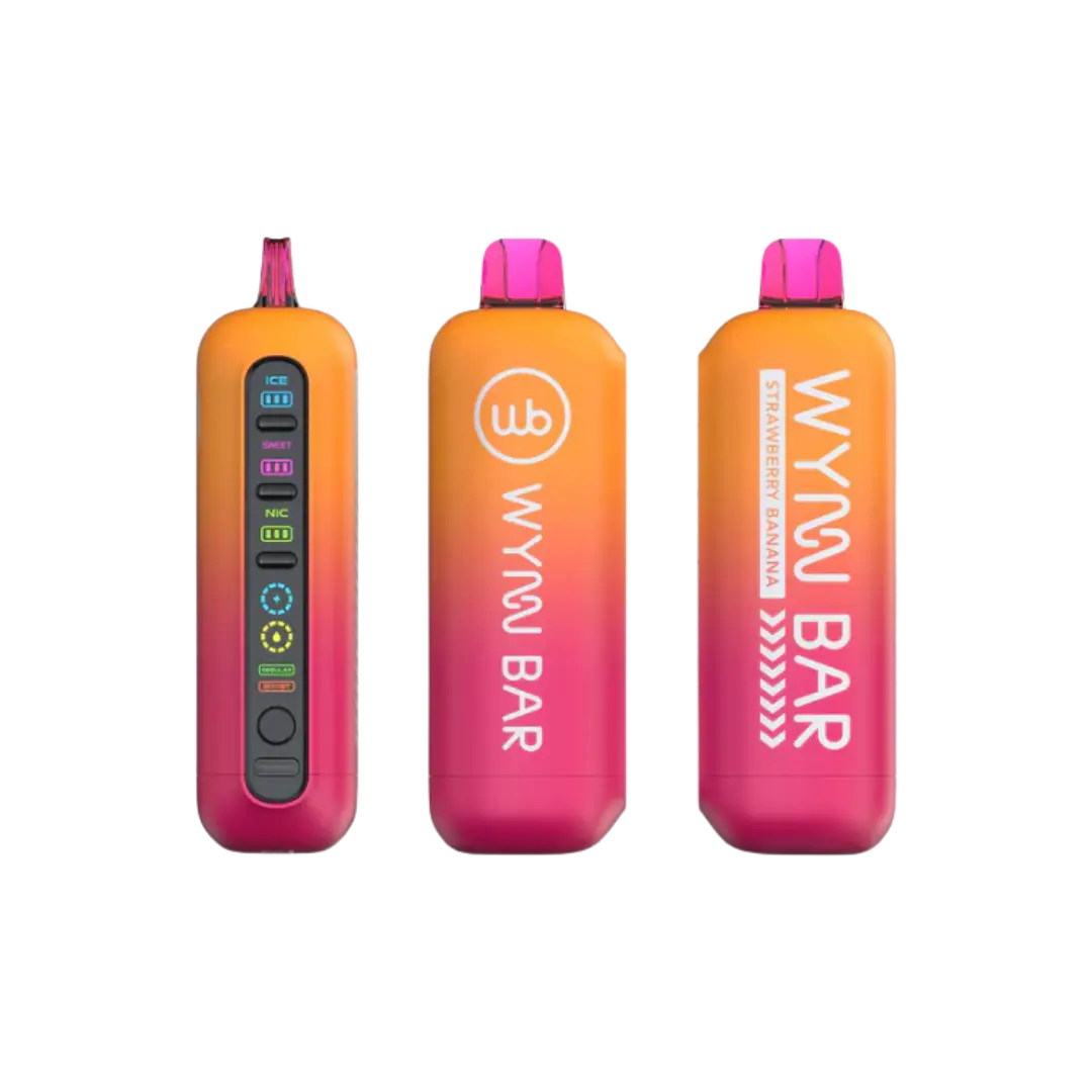 WYNN BAR 4 ADJUST 50000 PUFFS DISPOSABLE WYNN BAR