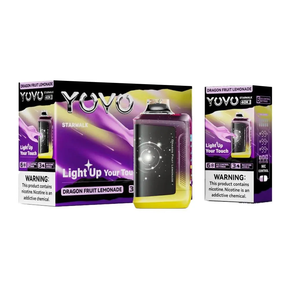 YOVO STARWALK 40K DISPOSABLE YOVO