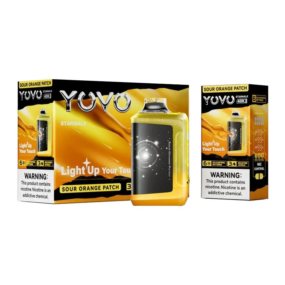 YOVO STARWALK 40K DISPOSABLE YOVO