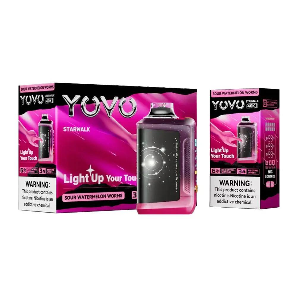YOVO STARWALK 40K DISPOSABLE YOVO