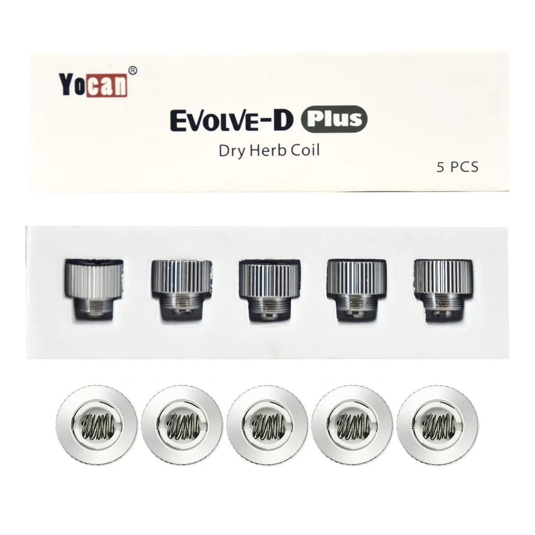 Yocan Evolve- D Plus Coils DUAL, 5pk Yocan