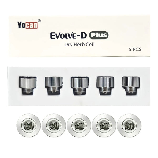 Yocan Evolve- D Plus Coils DUAL, 5pk Yocan