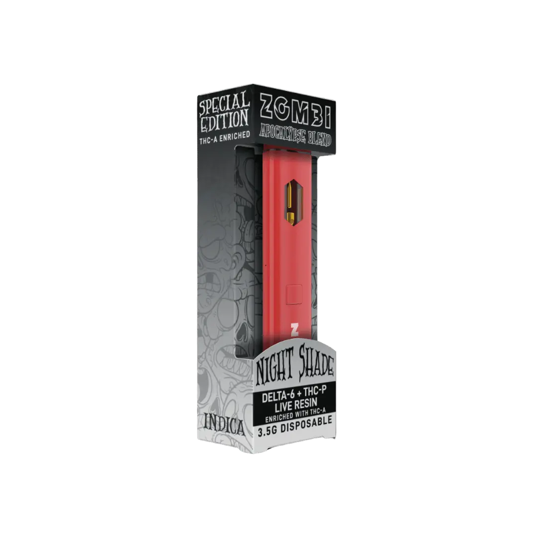 ZOMBI APOCALYPSE BLEND 3.5GM DISPOSABLE ZOMBI