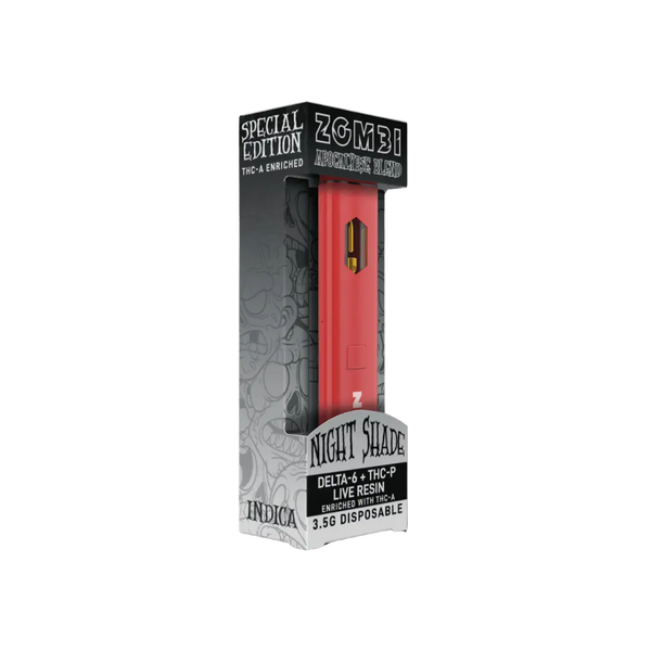 ZOMBI APOCALYPSE BLEND 3.5GM DISPOSABLE ZOMBI