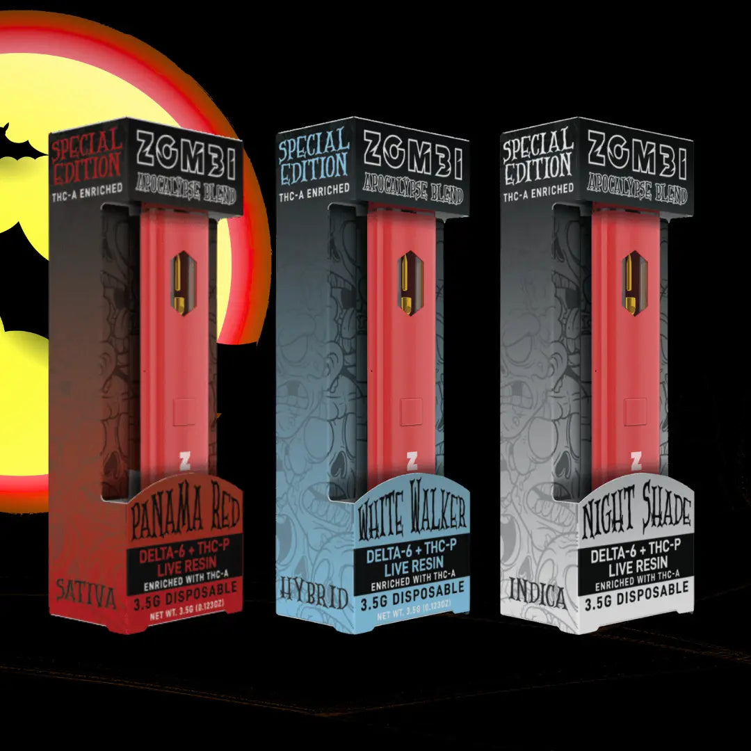 ZOMBI APOCALYPSE BLEND 3.5GM DISPOSABLE ZOMBI