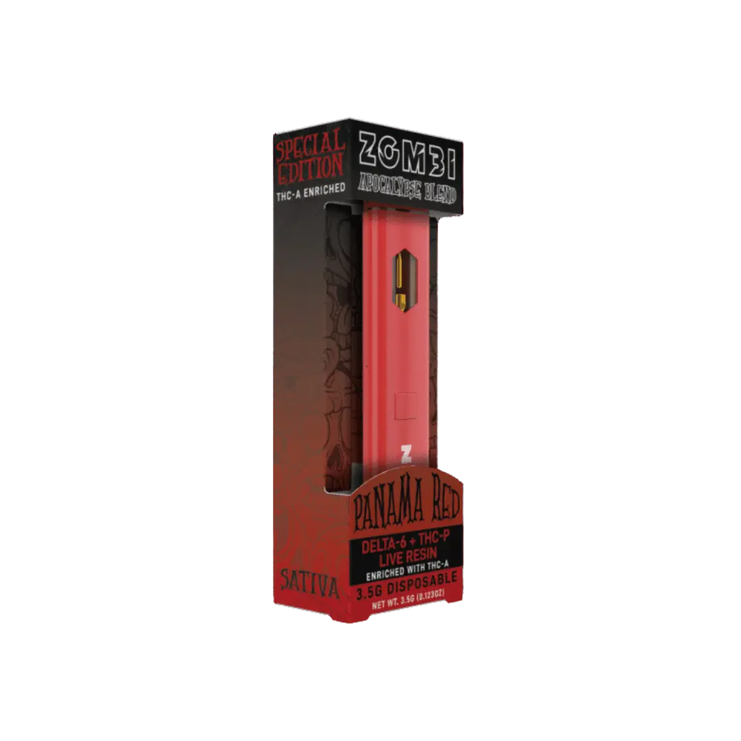ZOMBI APOCALYPSE BLEND 3.5GM DISPOSABLE ZOMBI