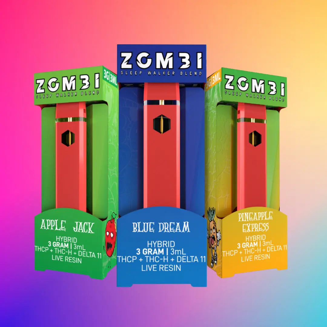 ZOMBI SLEEPWALKER BLEND 3G DISPO ZOMBI