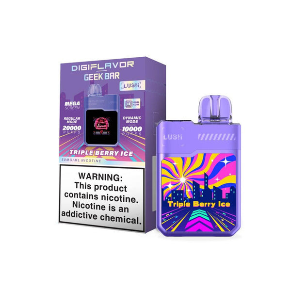 GEEK BAR DIGI FLAVOUR LUSH 20K PUFFS DISPOSABLES