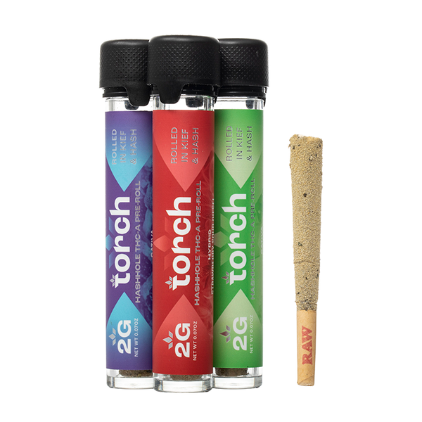 Torch Hashhole THCA Preroll, 2 g
