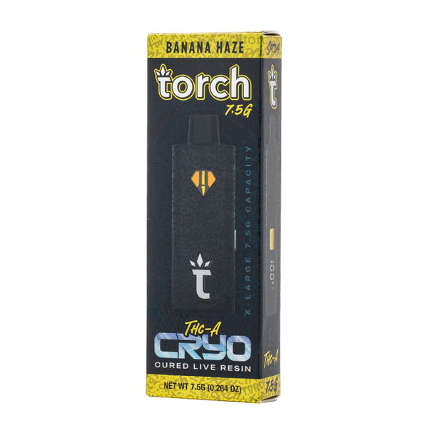 Torch THC-A Cryo Cured Live Resin Disposable 7.5G