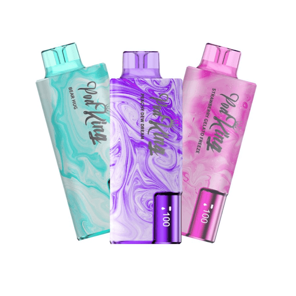 POD KING DISPOSABLE XC10000 KING PUFFS 20ML